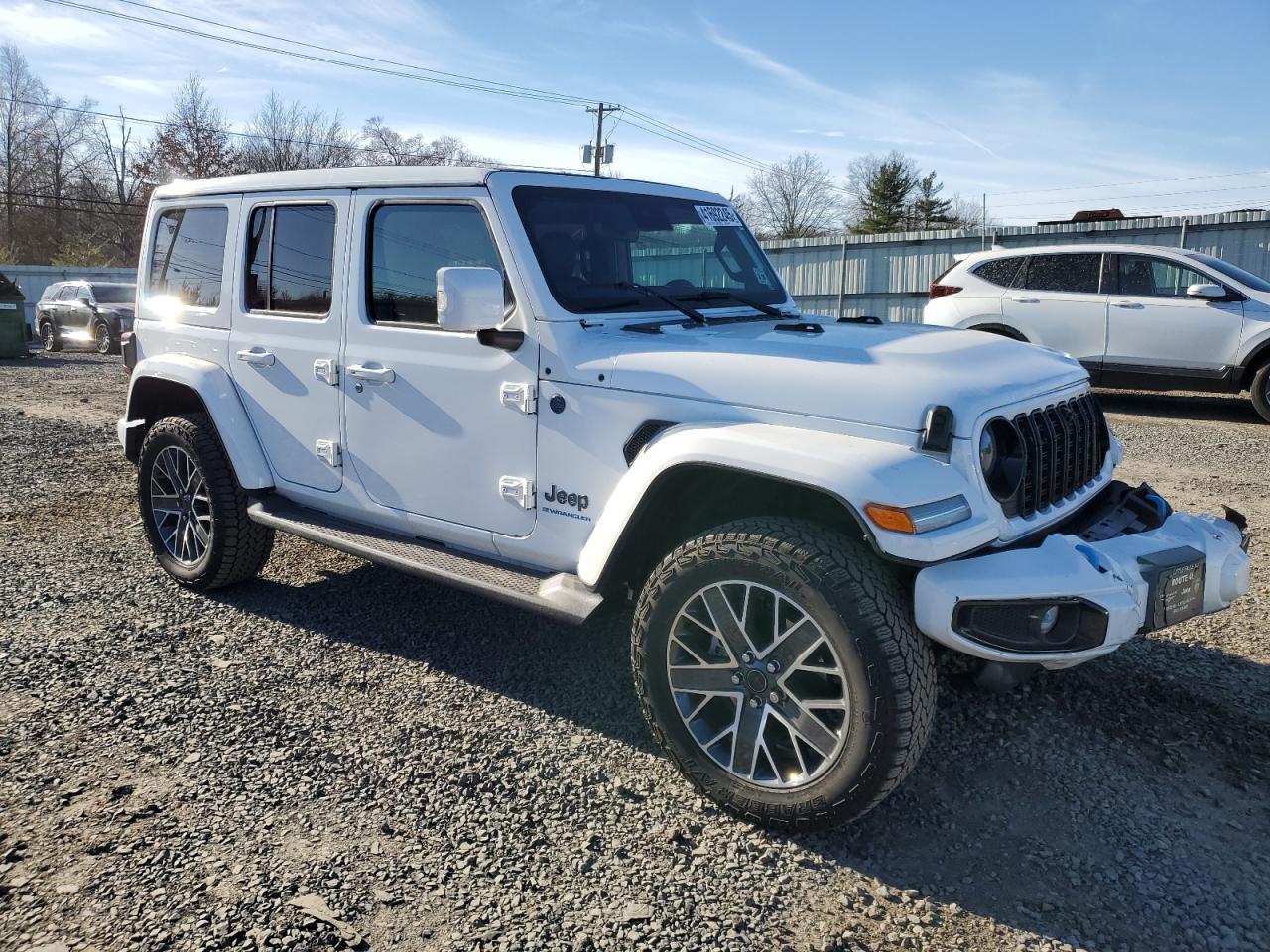 2024 JEEP WRANGLER HIGH ALTITUDE 4XE VIN:1G4HD572X6U173159
