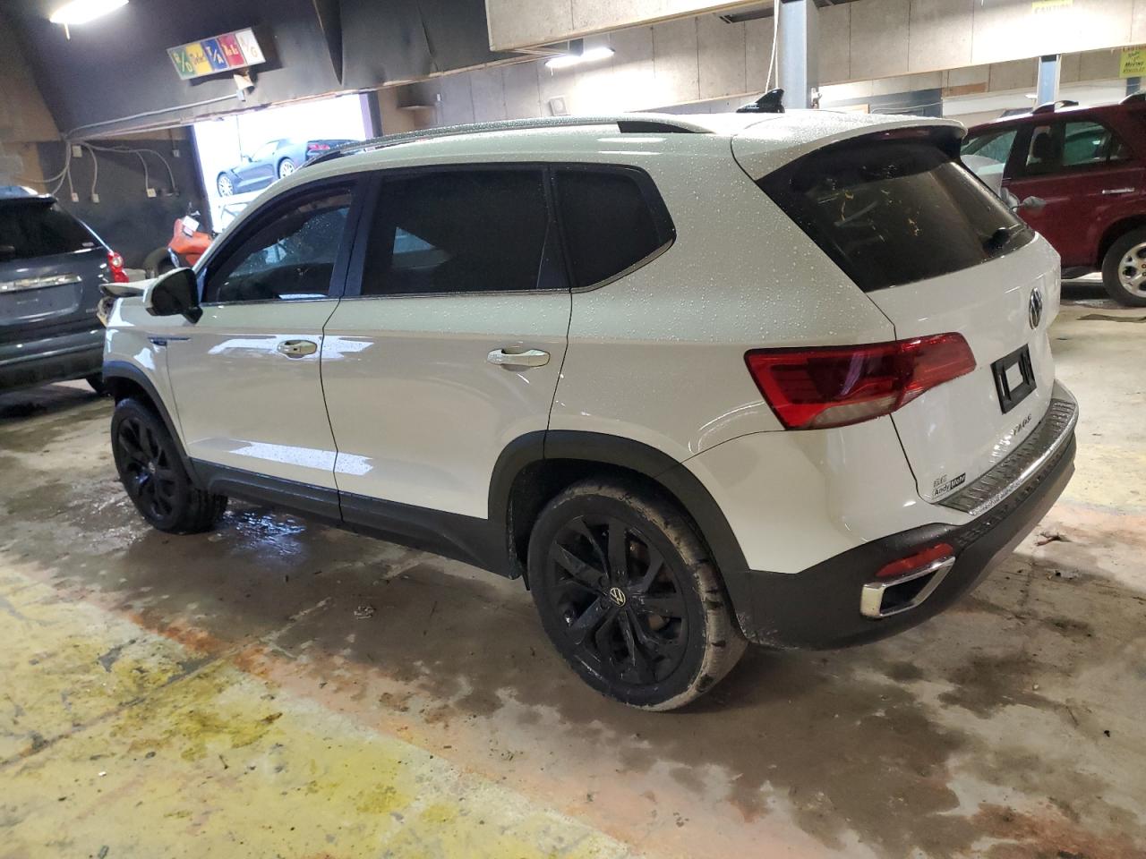 2022 VOLKSWAGEN TAOS SE VIN:3VVSX7B23NM094120