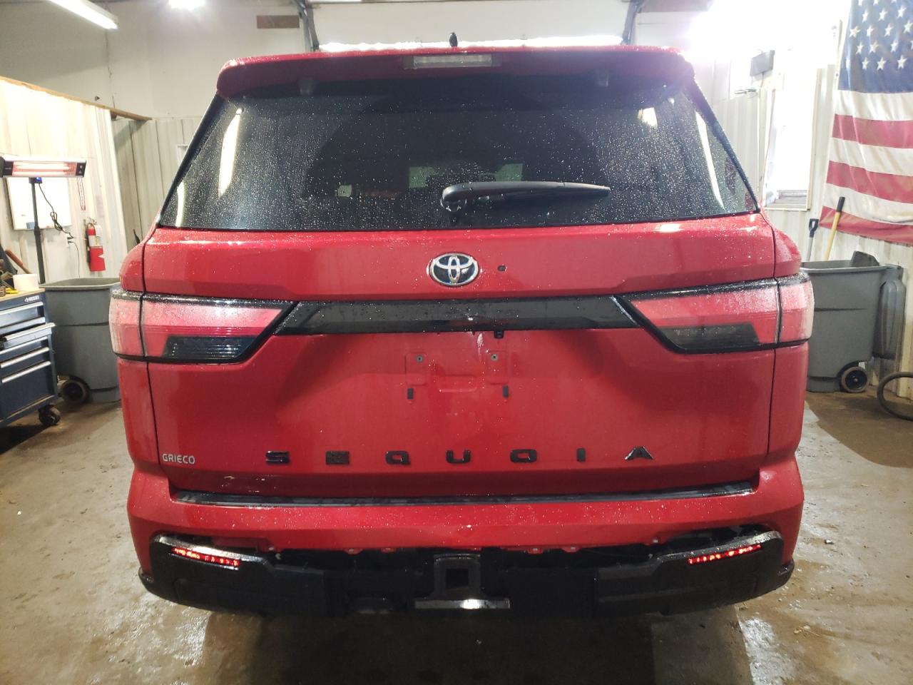 2023 TOYOTA SEQUOIA SR5 VIN:7SVAAABA0PX015926