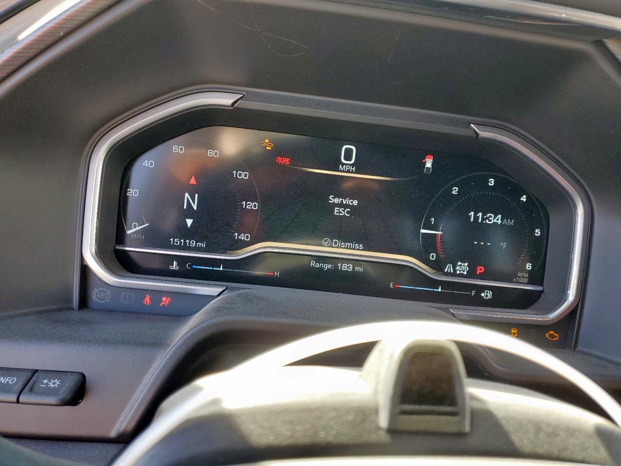 2023 GMC SIERRA K1500 DENALI ULTIMATE VIN:1GTUUHEL1PZ267516