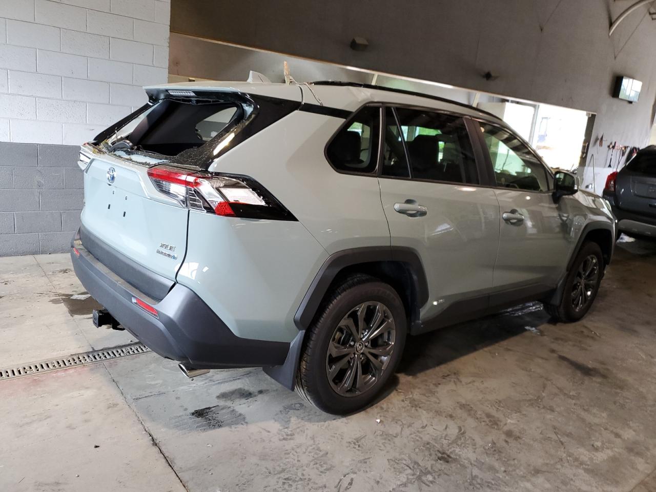 2023 TOYOTA RAV4 XLE PREMIUM VIN:JTMB6RFV4PD091369