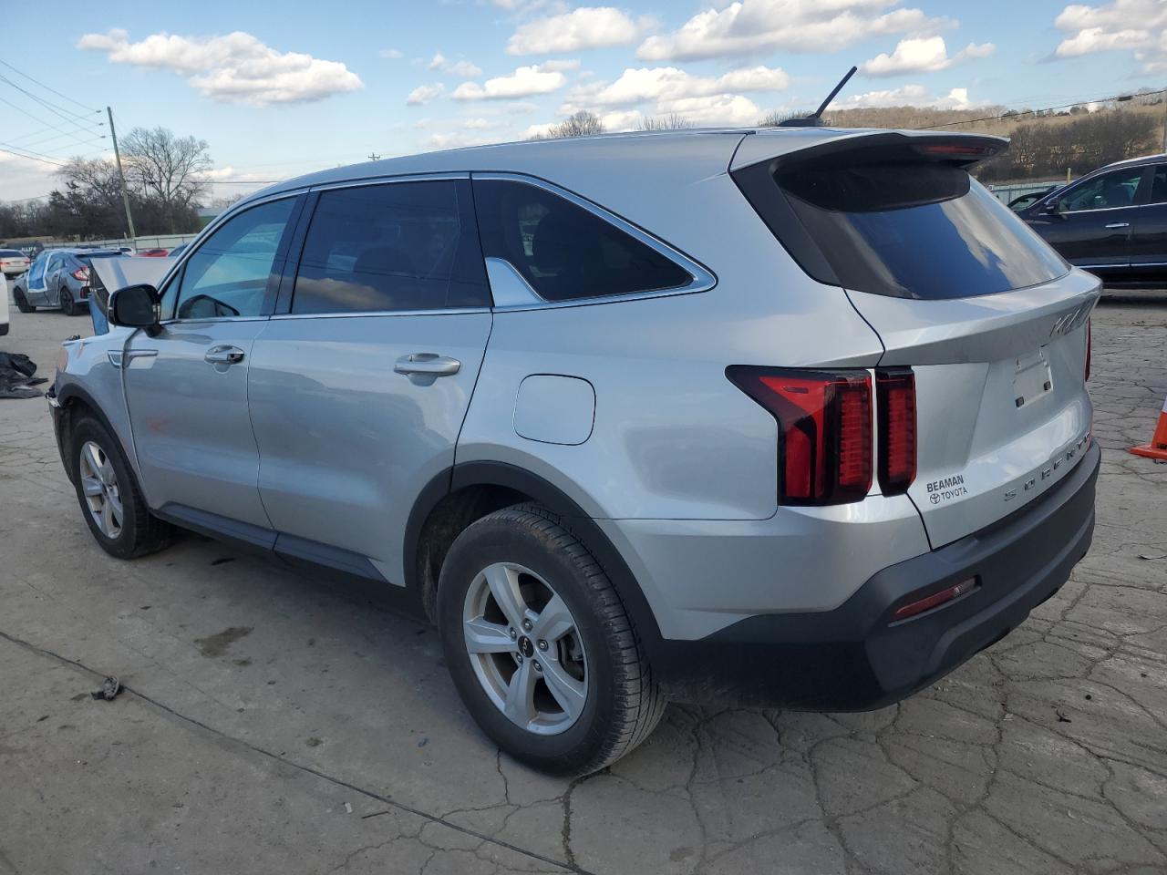 2022 KIA SORENTO LX VIN:5XYRG4LC4NG113323