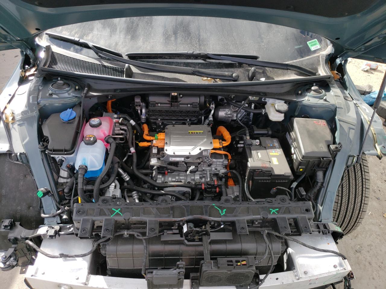 2024 HYUNDAI IONIQ 5 SEL VIN:KM8KNDDF6RU300255