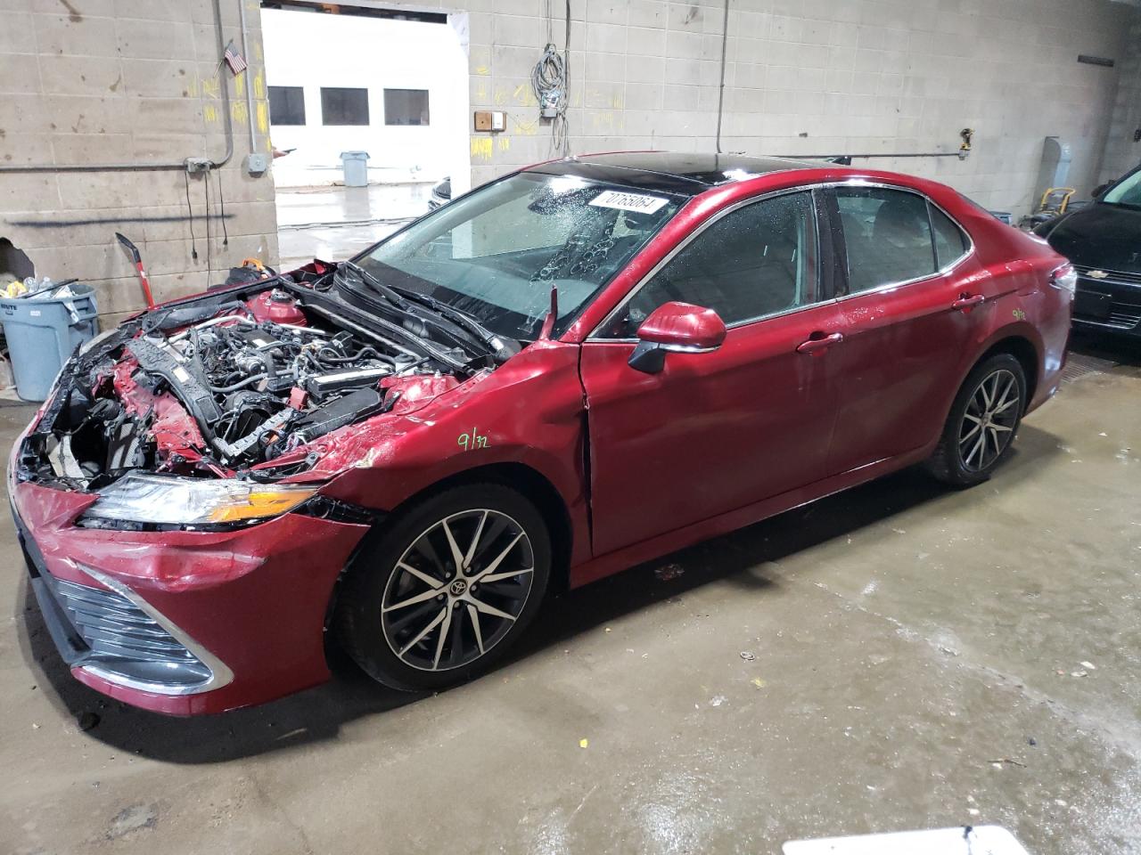 2022 TOYOTA CAMRY XLE VIN:4T1F11BK8NU058686