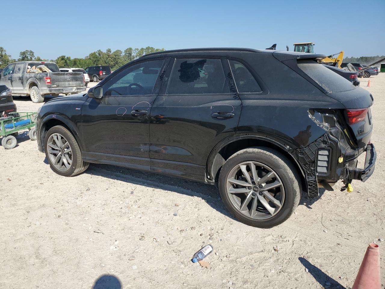 2024 AUDI Q3 PREMIUM PLUS S LINE 45 VIN:WA1EECF39R1058782
