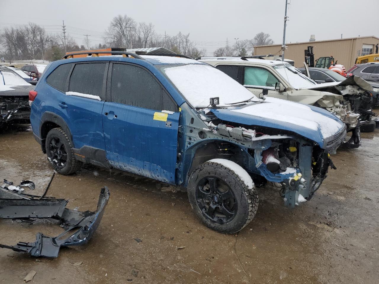 2022 SUBARU FORESTER WILDERNESS VIN:JF2SKAMC7NH489603