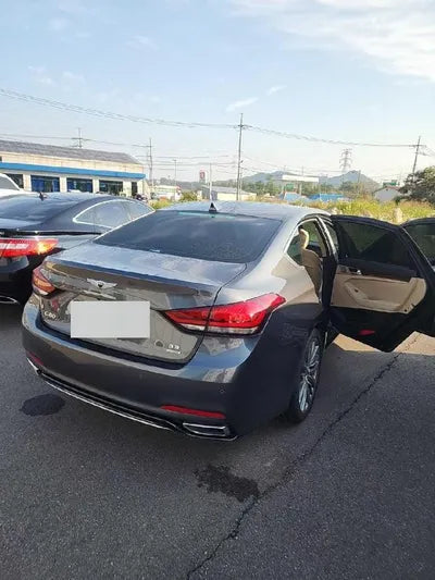 2018 Genesis G80 VIN:
