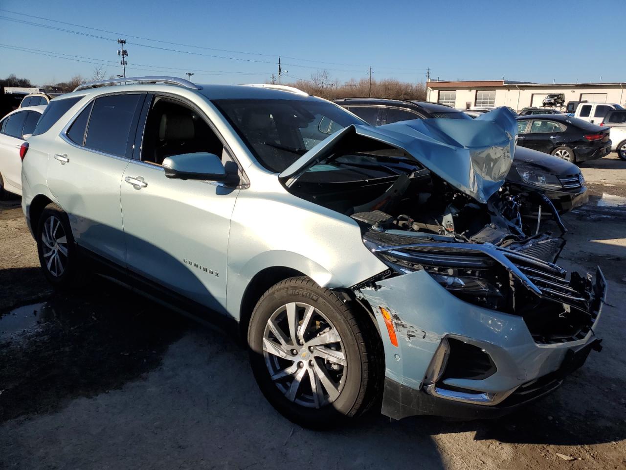 2022 CHEVROLET EQUINOX PREMIER VIN:2GNAXXEVXN6137823