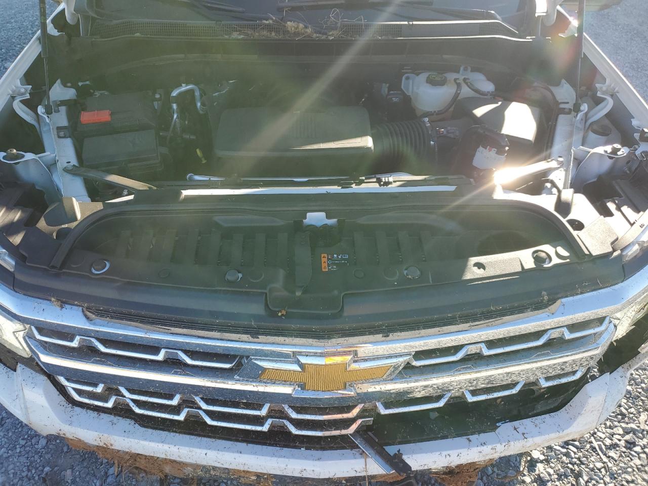 2023 CHEVROLET SILVERADO K1500 LTZ VIN:2GCUDGED6P1129286