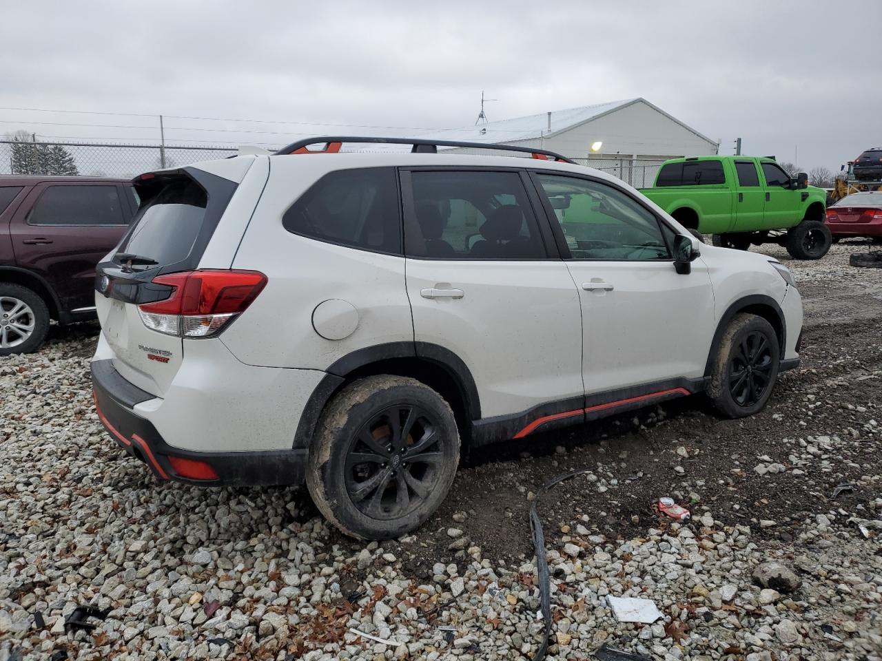 2022 SUBARU FORESTER SPORT VIN:JF2SKAJCXNH401843