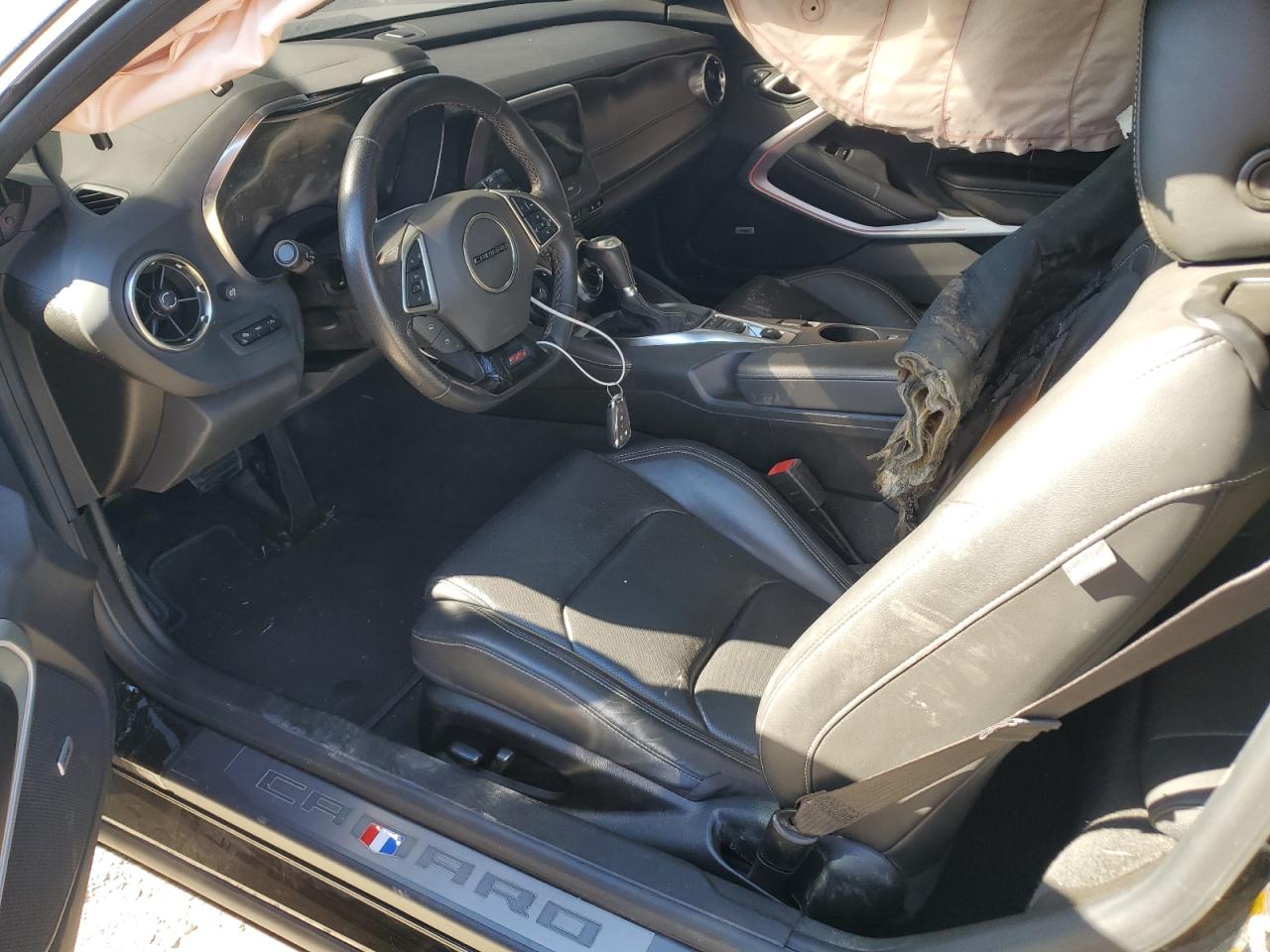 2023 CHEVROLET CAMARO SS VIN:1G1FH1R70P0100191