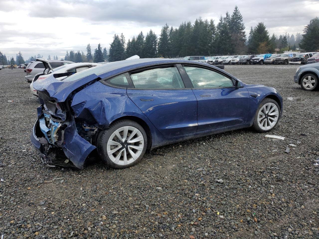 2023 TESLA MODEL 3  VIN:5YJ3E1EA0PF512472