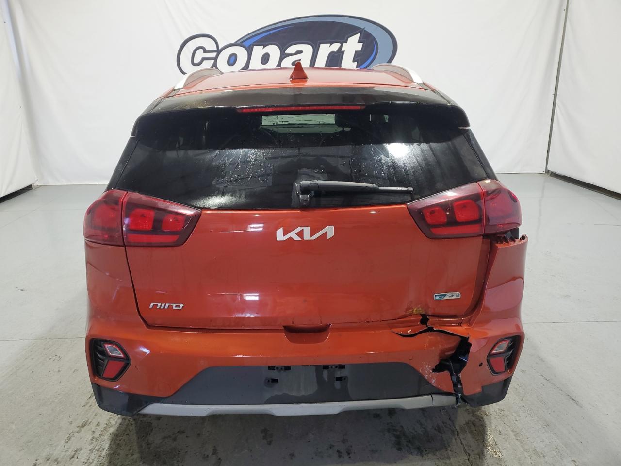 2022 KIA NIRO LX VIN:KNDCB3LC8N5504675