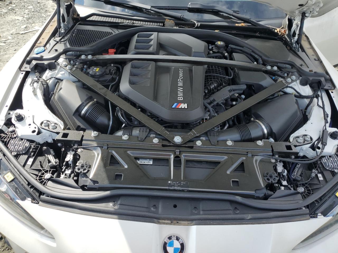 2022 BMW M4 COMPETITION VIN:WBS33BA00NCK97008