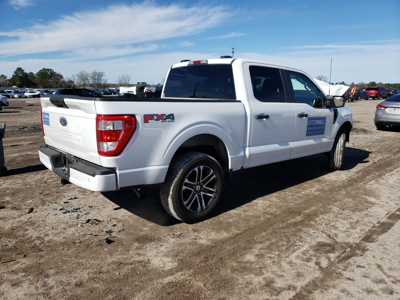 2023 FORD F150 SUPERCREW VIN:1FTFW1E51PKD39061