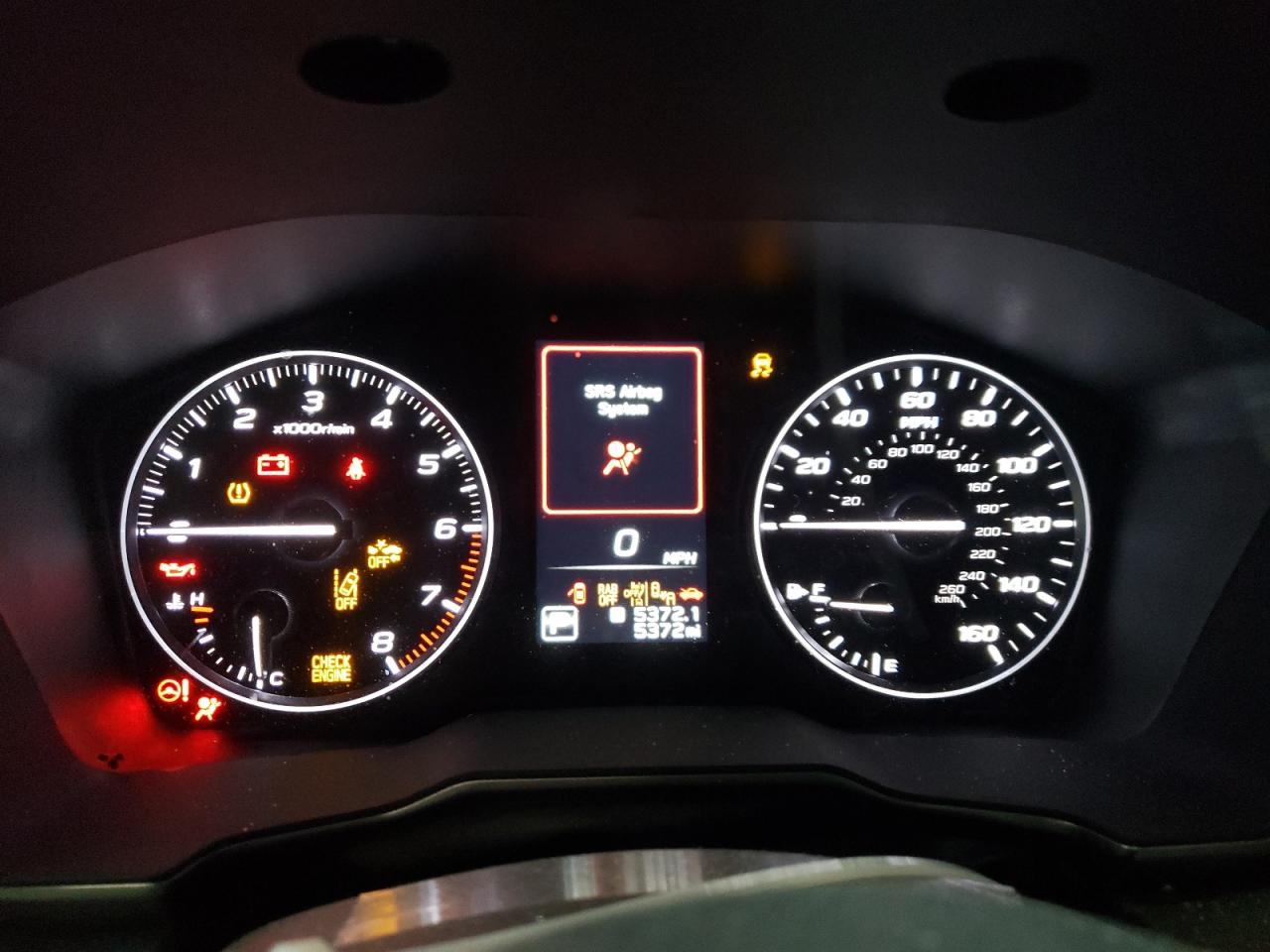 2024 SUBARU OUTBACK ONYX EDITION VIN:4S4BTALC3R3169478