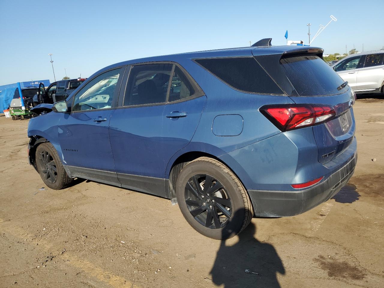 2024 CHEVROLET EQUINOX LS VIN:3GNAXSEG3RL226607