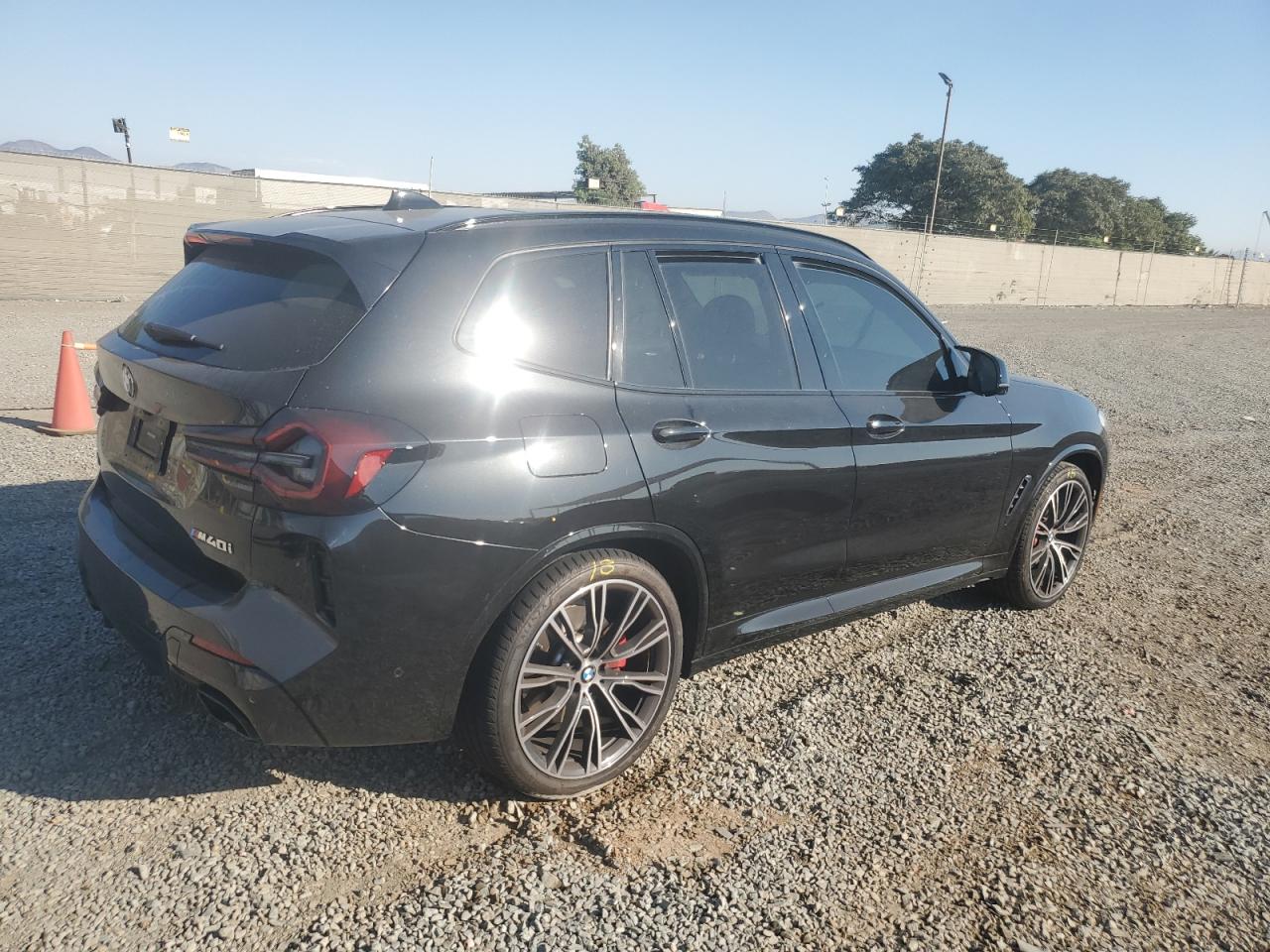 2022 BMW X3 M40I VIN:5UX83DP06N9K23653