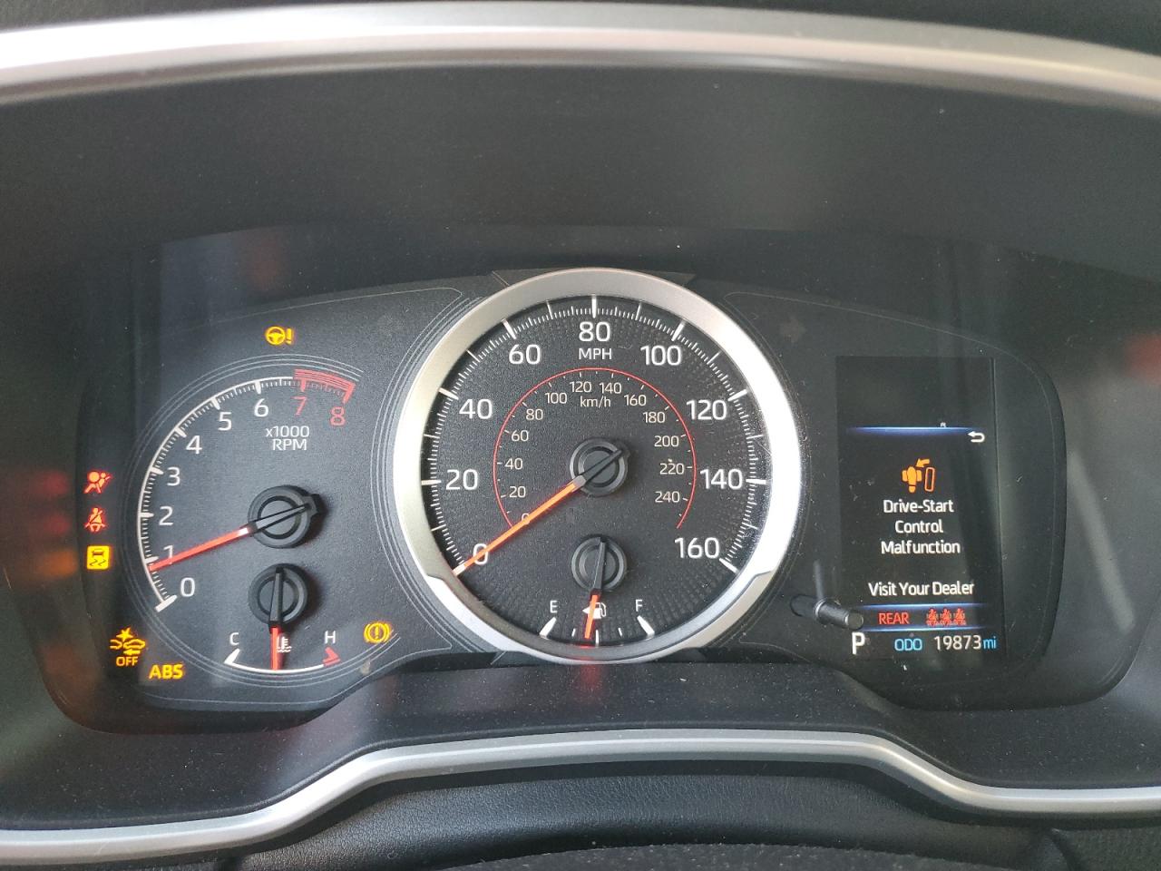 2022 TOYOTA COROLLA SE VIN:JTND4MBE9N3168548