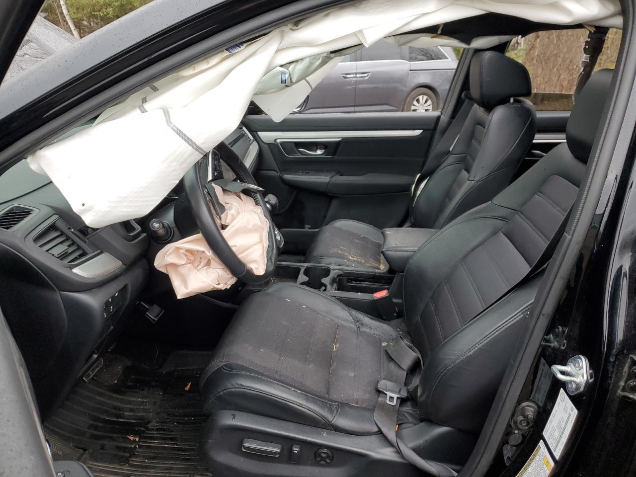 2022 HONDA CR-V SPORT VIN:2HKRW2H43NH207291