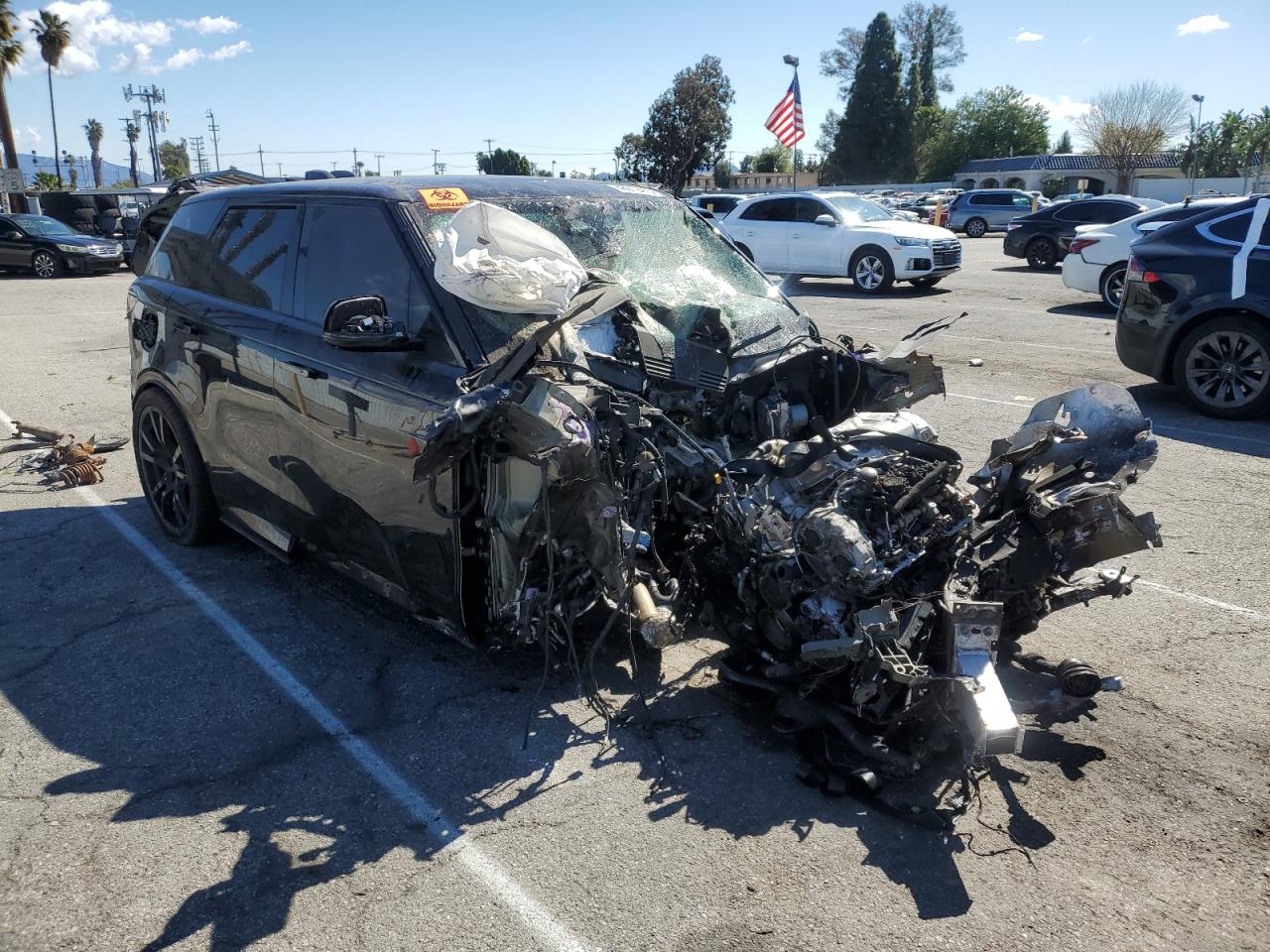 2024 LAND ROVER RANGE ROVER SPORT SV EDITION ONE VIN:SAL1Z9F95RA193167