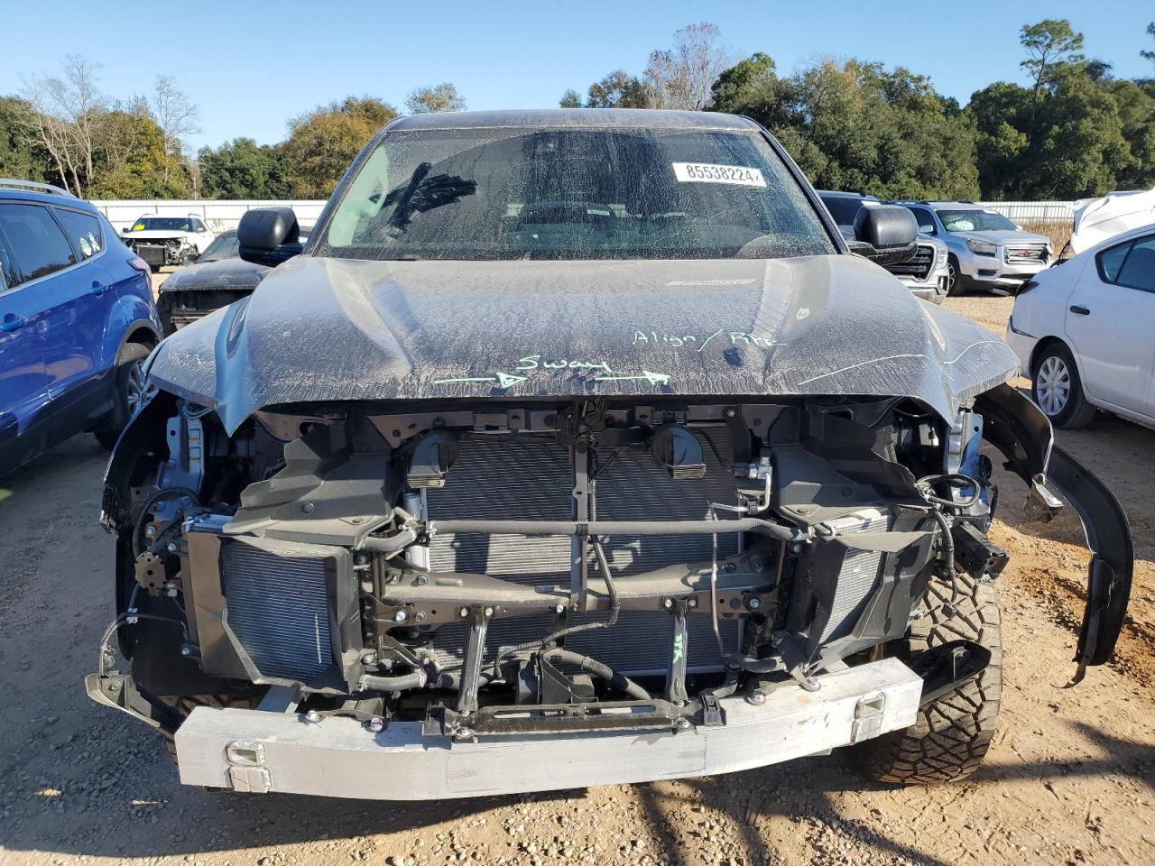 2024 TOYOTA TUNDRA CREWMAX SR VIN:5TFLA5DB4RX223715