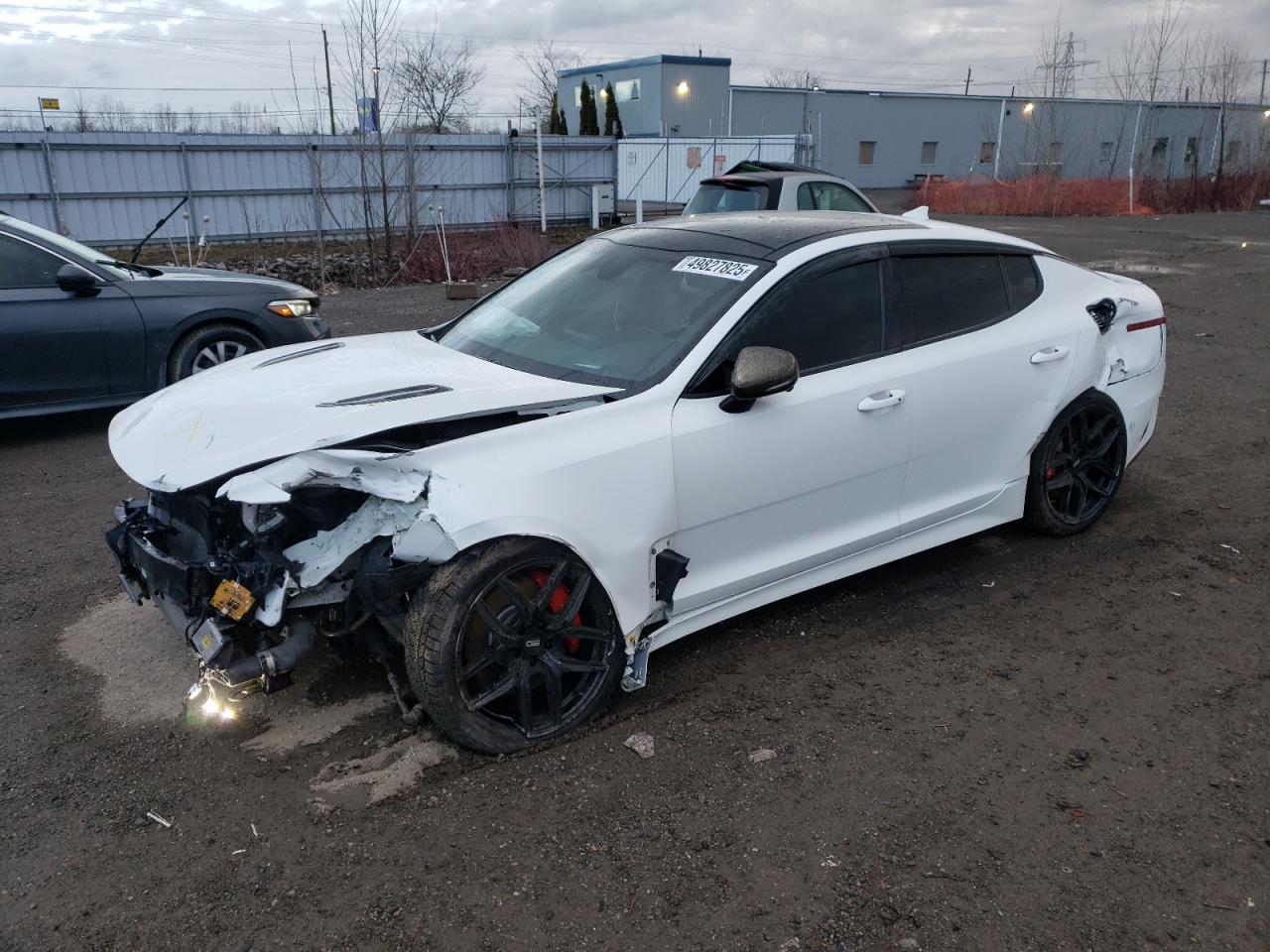 2022 KIA STINGER GT2 VIN:KNAE55LC5N6102759