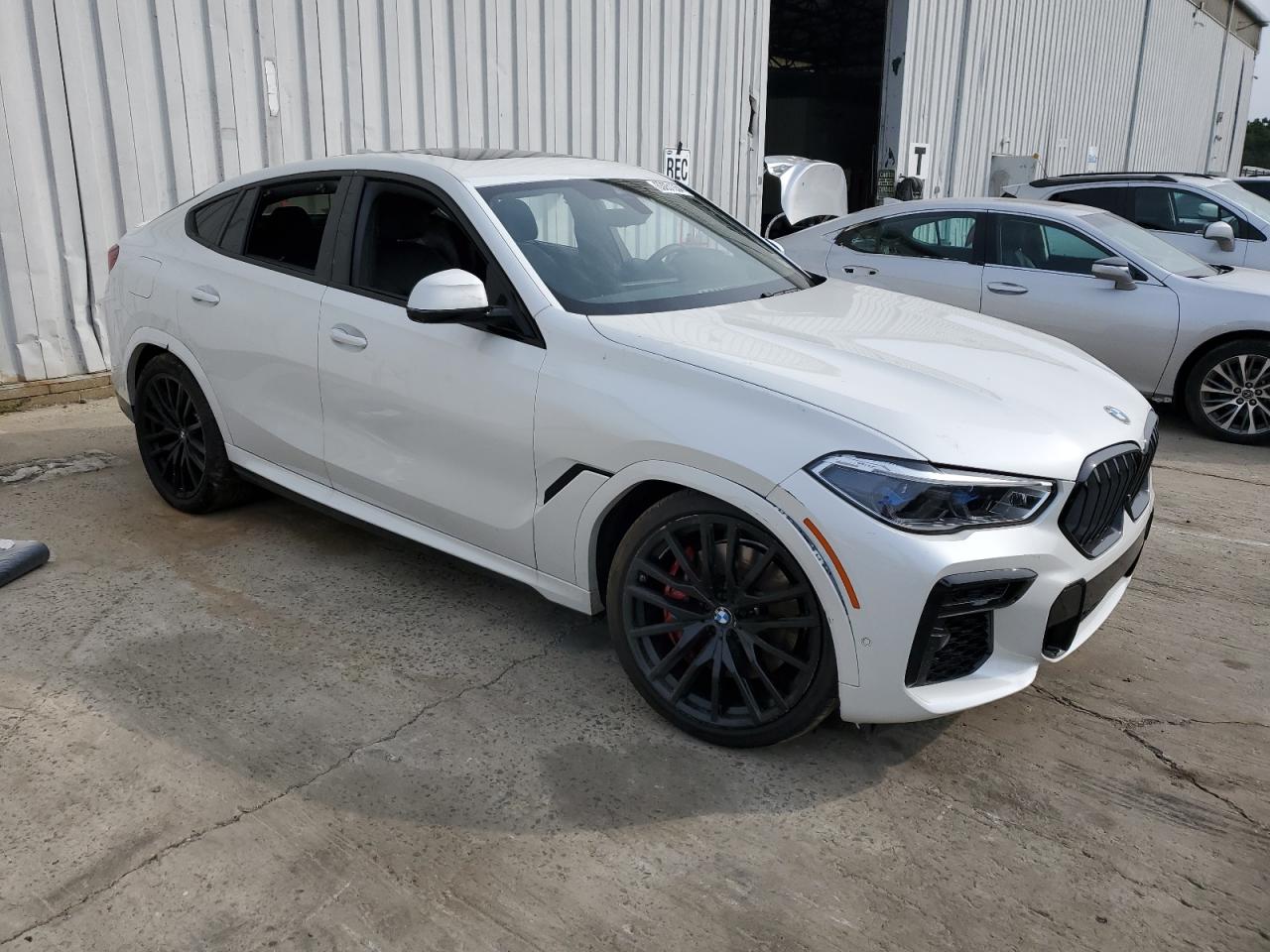 2023 BMW X6 M50I VIN:WP0AA2A8XNS255297