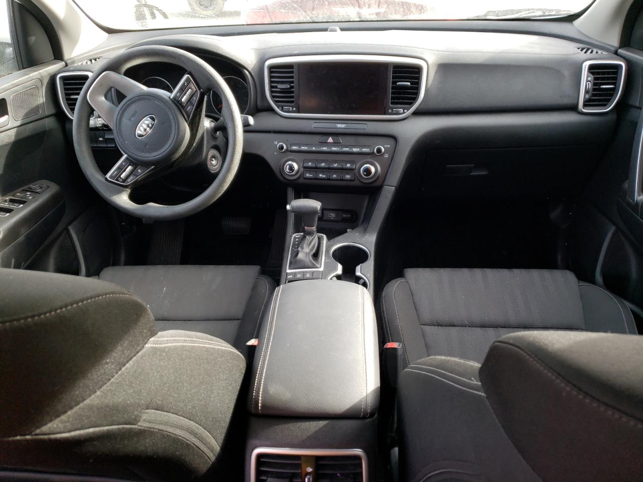 2022 KIA SPORTAGE LX VIN:KNDPMCAC2N7019421