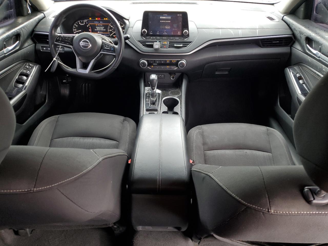 2022 NISSAN ALTIMA SV VIN:1N4BL4DV6NN381754