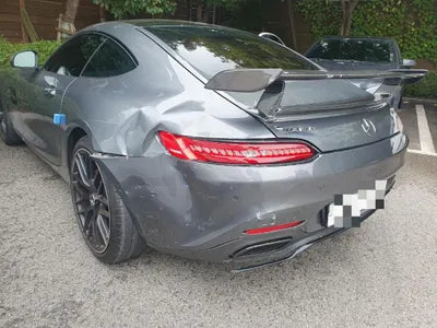 2016 Mercedes-Benz AMG GT S WDDYJ7JA1GA010739 VIN:WDDYJ7JA1GA010739