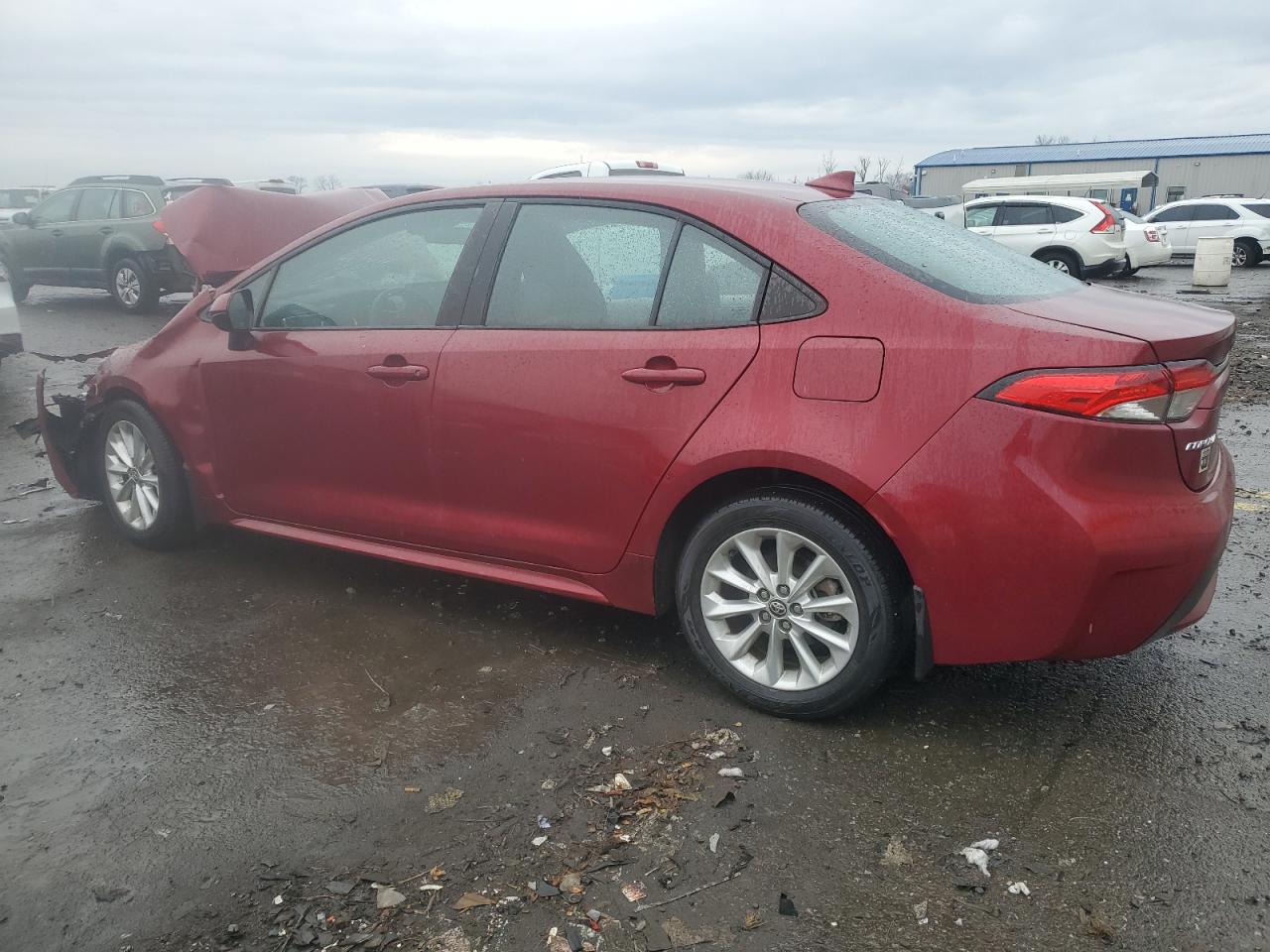 2022 TOYOTA COROLLA LE VIN:5YFVPMAE9NP300202