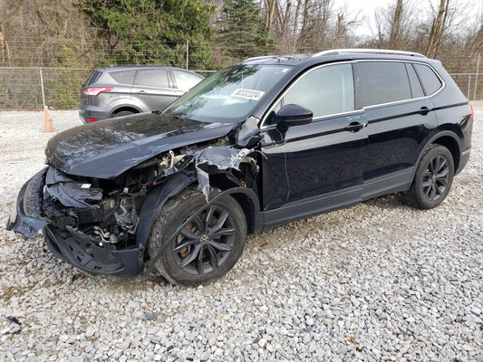 2022 VOLKSWAGEN TIGUAN SE VIN:3VV2B7AX8NM038265