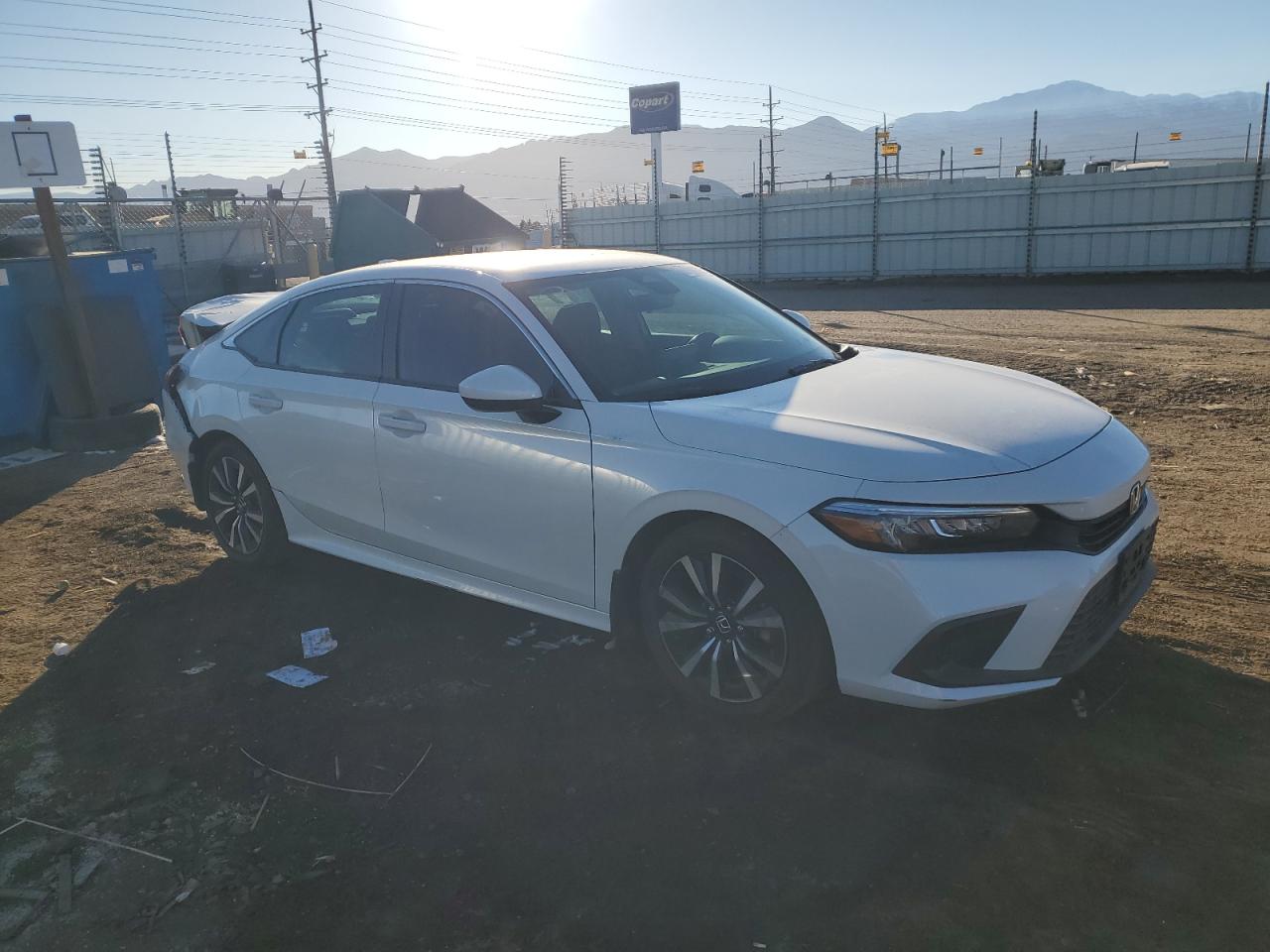 2023 HONDA CIVIC EX VIN:2HGFE1F78PH305775