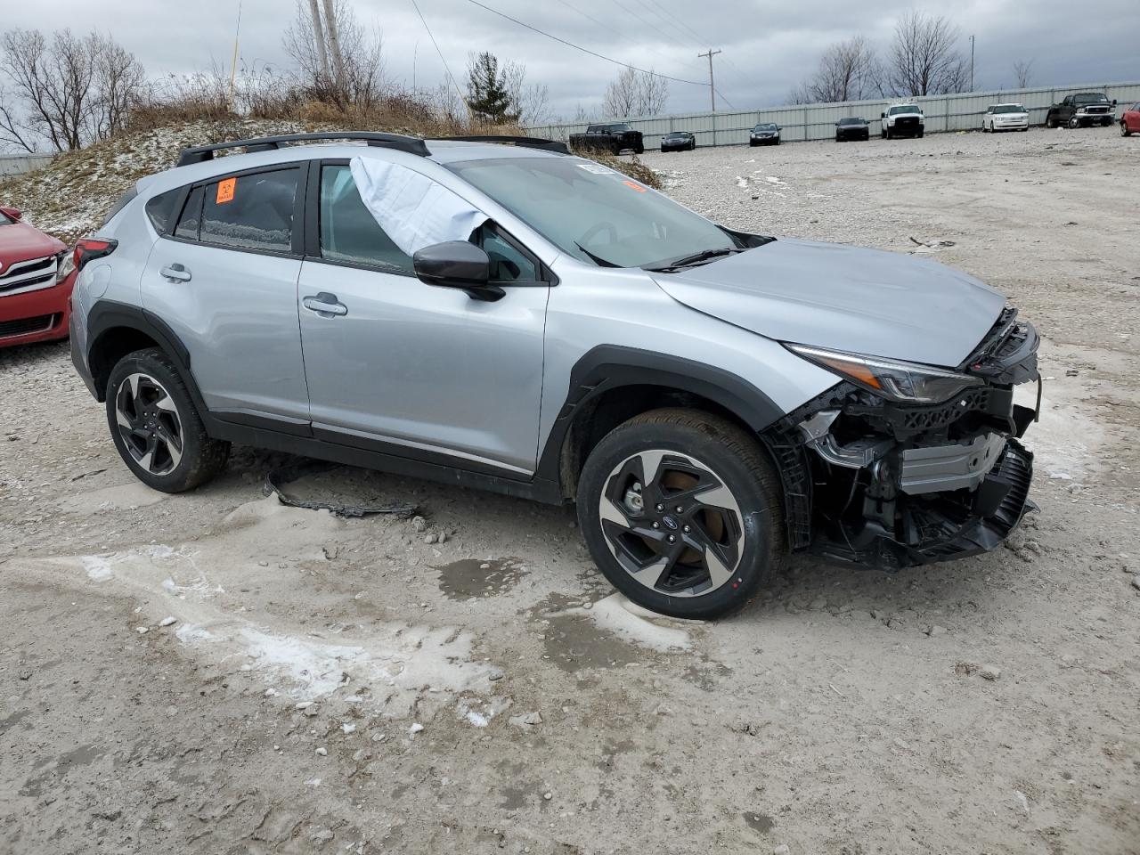 2024 SUBARU CROSSTREK LIMITED VIN:4S4GUHM63R3835064