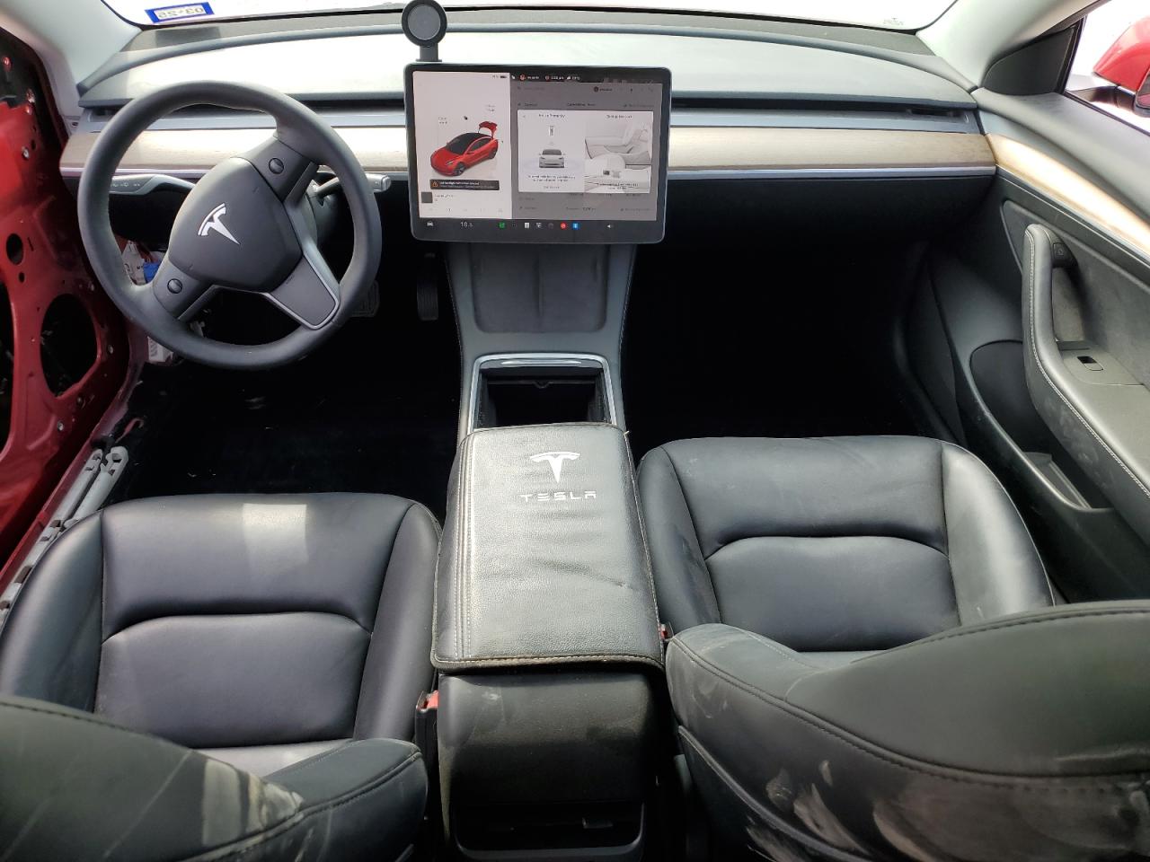 2023 TESLA MODEL 3  VIN:5YJ3E1EA4PF481095