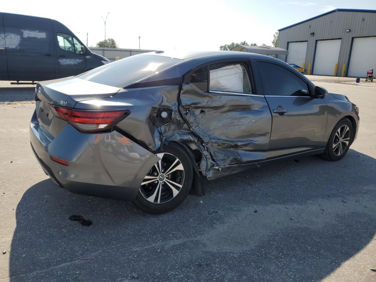 2023 NISSAN SENTRA SV VIN:3N1AB8CV5PY226705