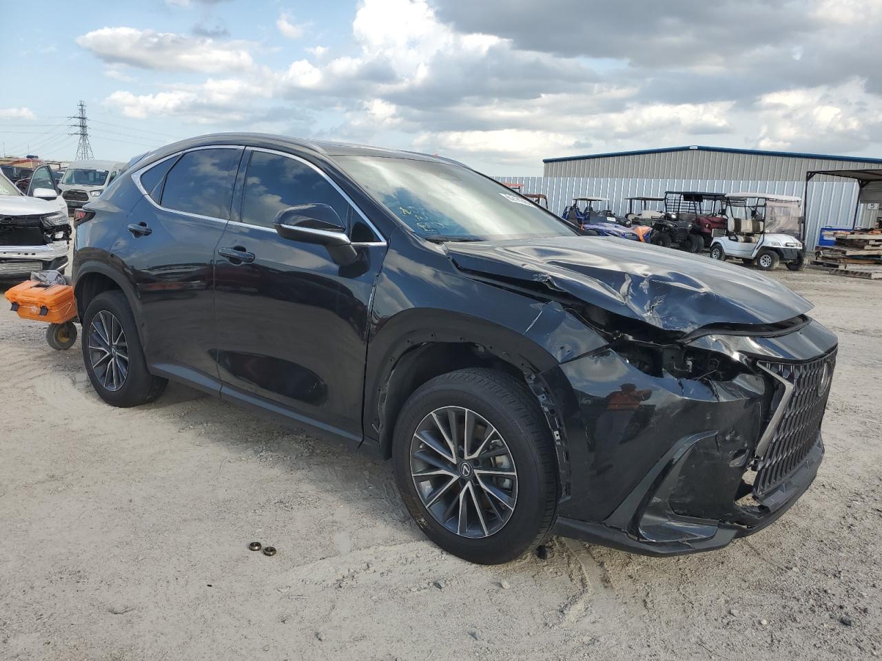 2022 LEXUS NX 350 VIN:2T2GGCEZ5NC011054