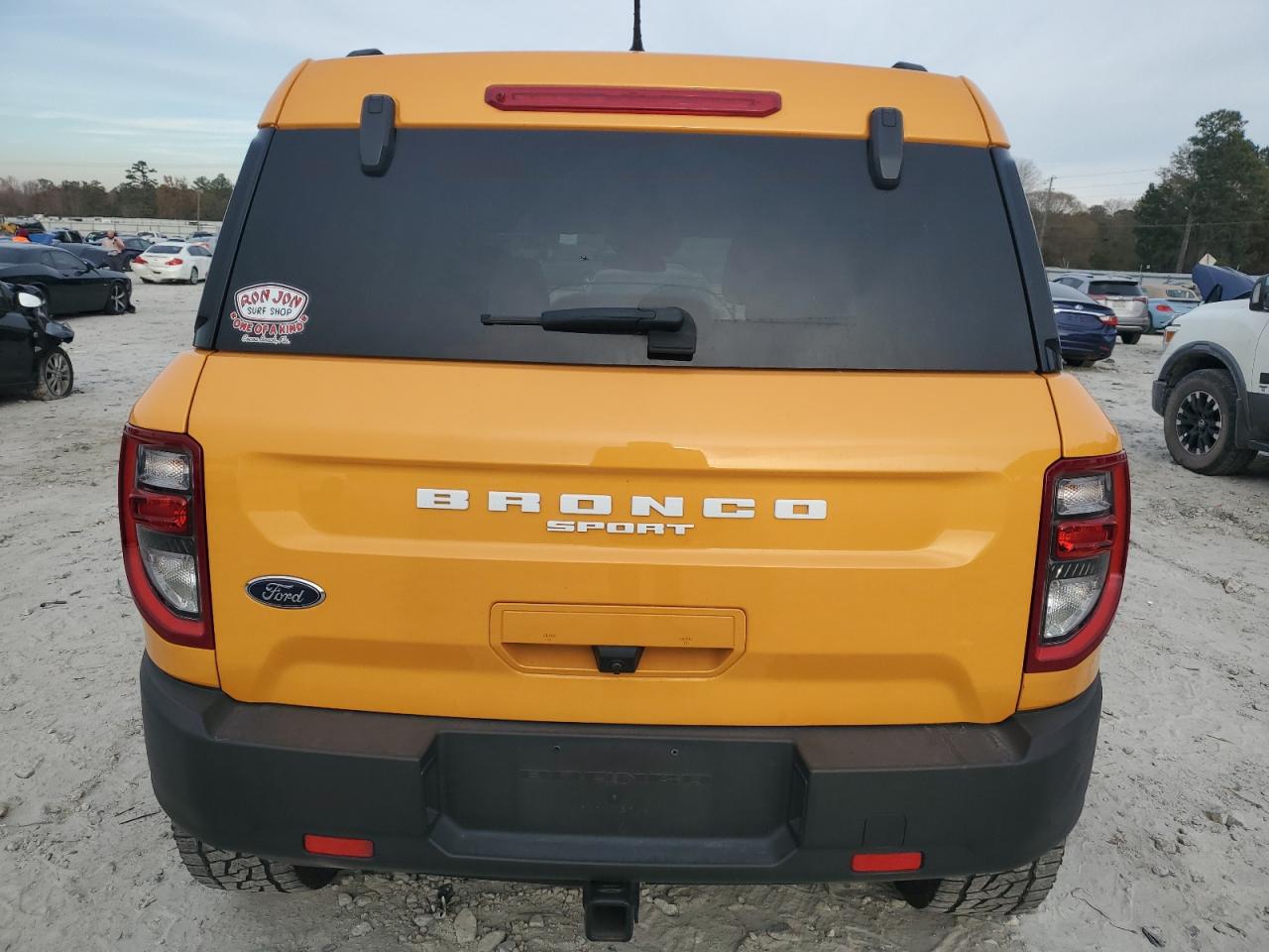 2022 FORD BRONCO SPORT BIG BEND VIN:3FMCR9B61NRD43198