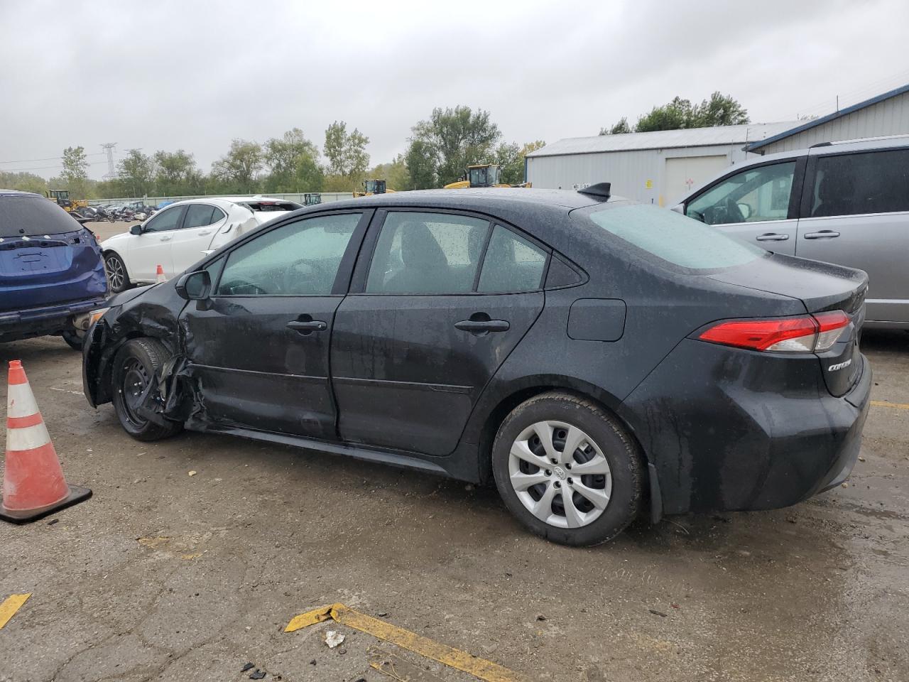 2022 TOYOTA COROLLA LE VIN:5YFEPMAE5NP354144