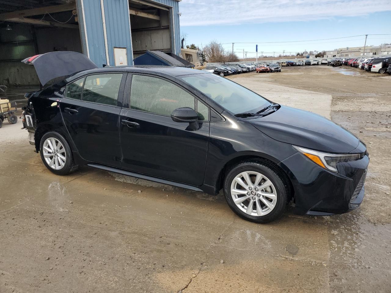2023 TOYOTA COROLLA LE VIN:JTDBCMFE2P3007440