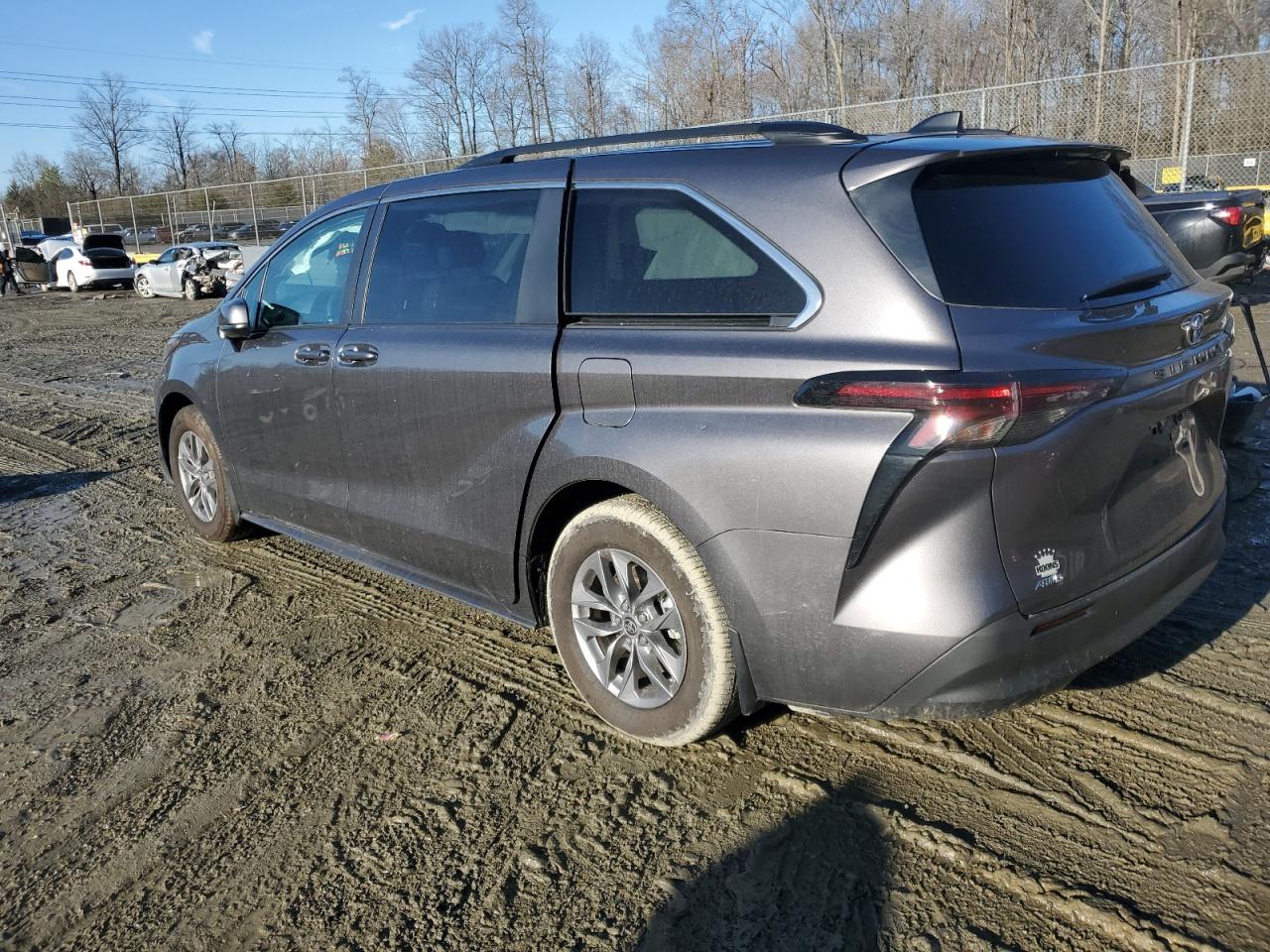 2023 TOYOTA SIENNA LE VIN:5TDKSKFC5PS078118