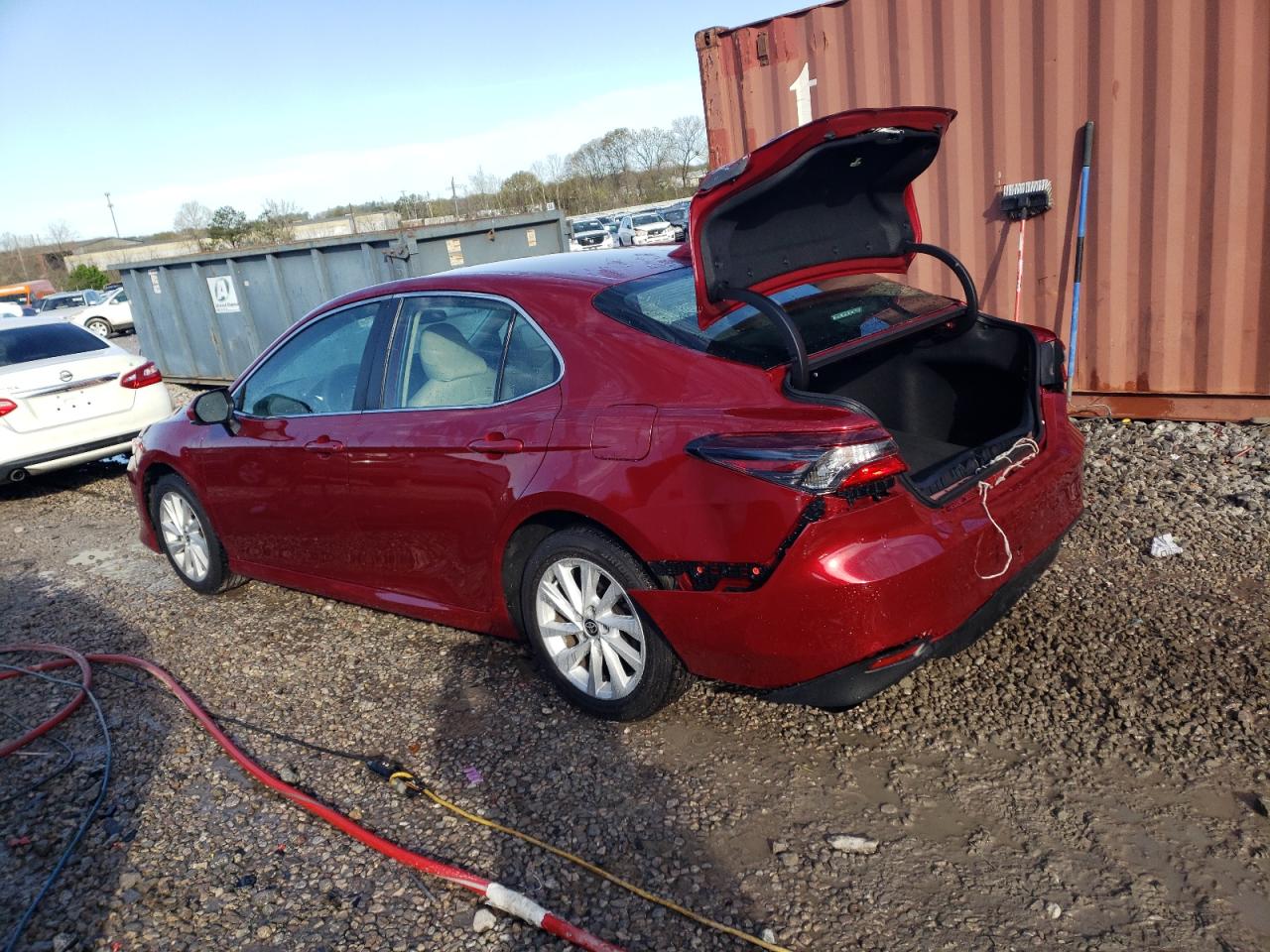 2022 TOYOTA CAMRY LE VIN:4T1C11AK3NU718668