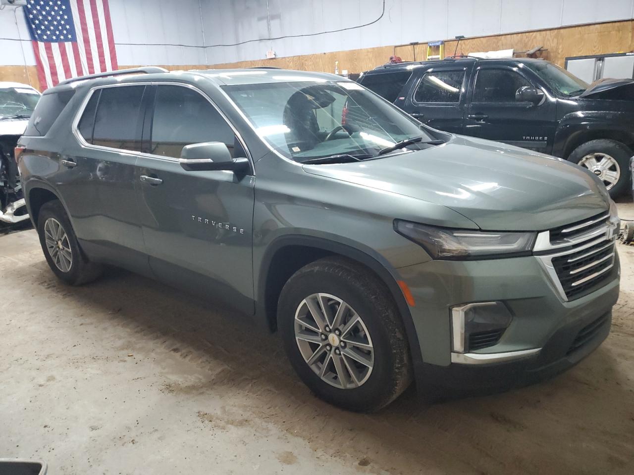 2022 CHEVROLET TRAVERSE LT VIN:1GNEVGKW0NJ146232