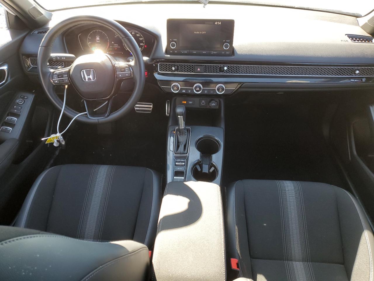 2022 HONDA CIVIC SPORT VIN:2HGFE2F51NH546840