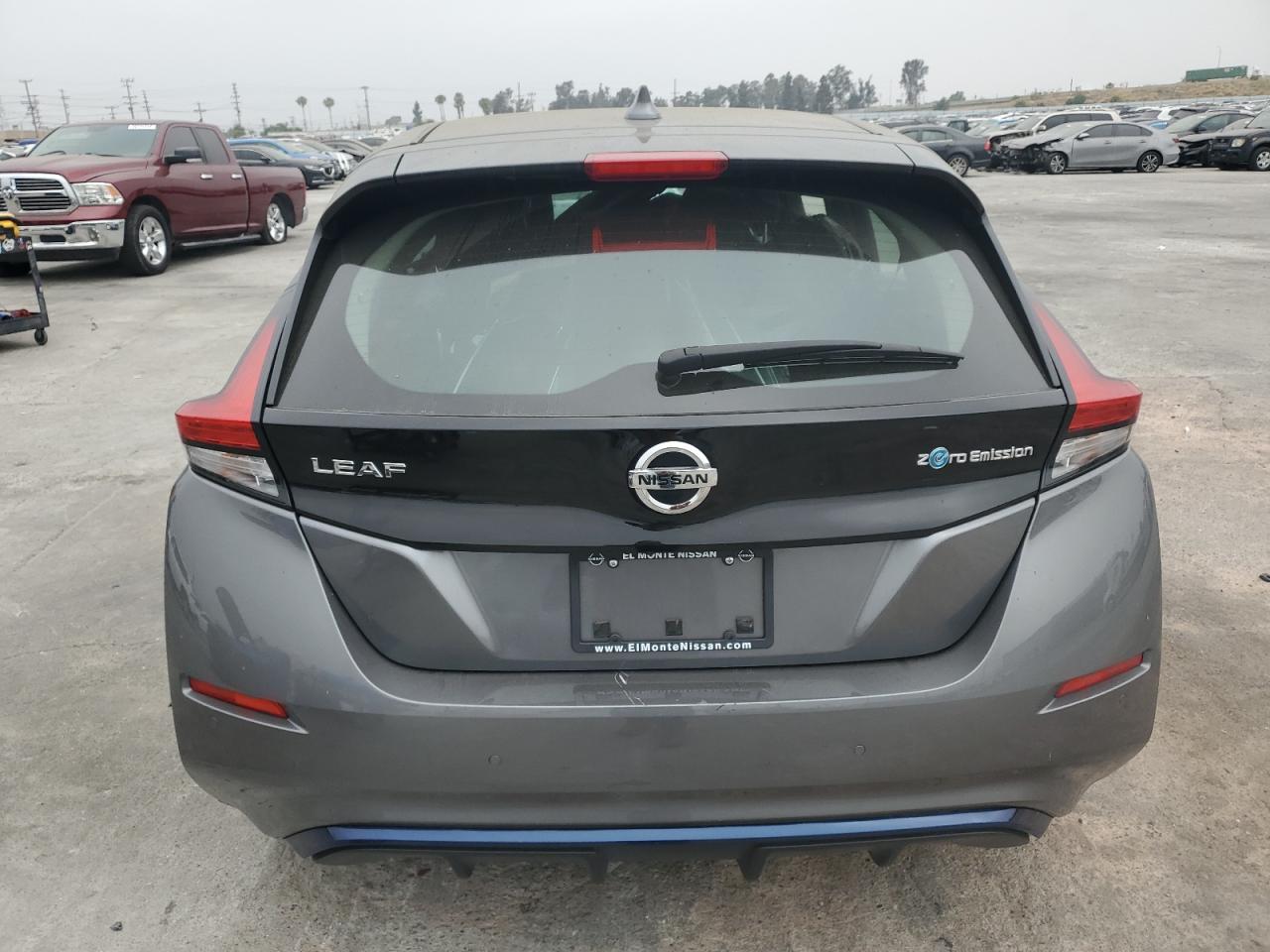 2022 NISSAN LEAF S VIN:1N4AZ1BV4NC563377