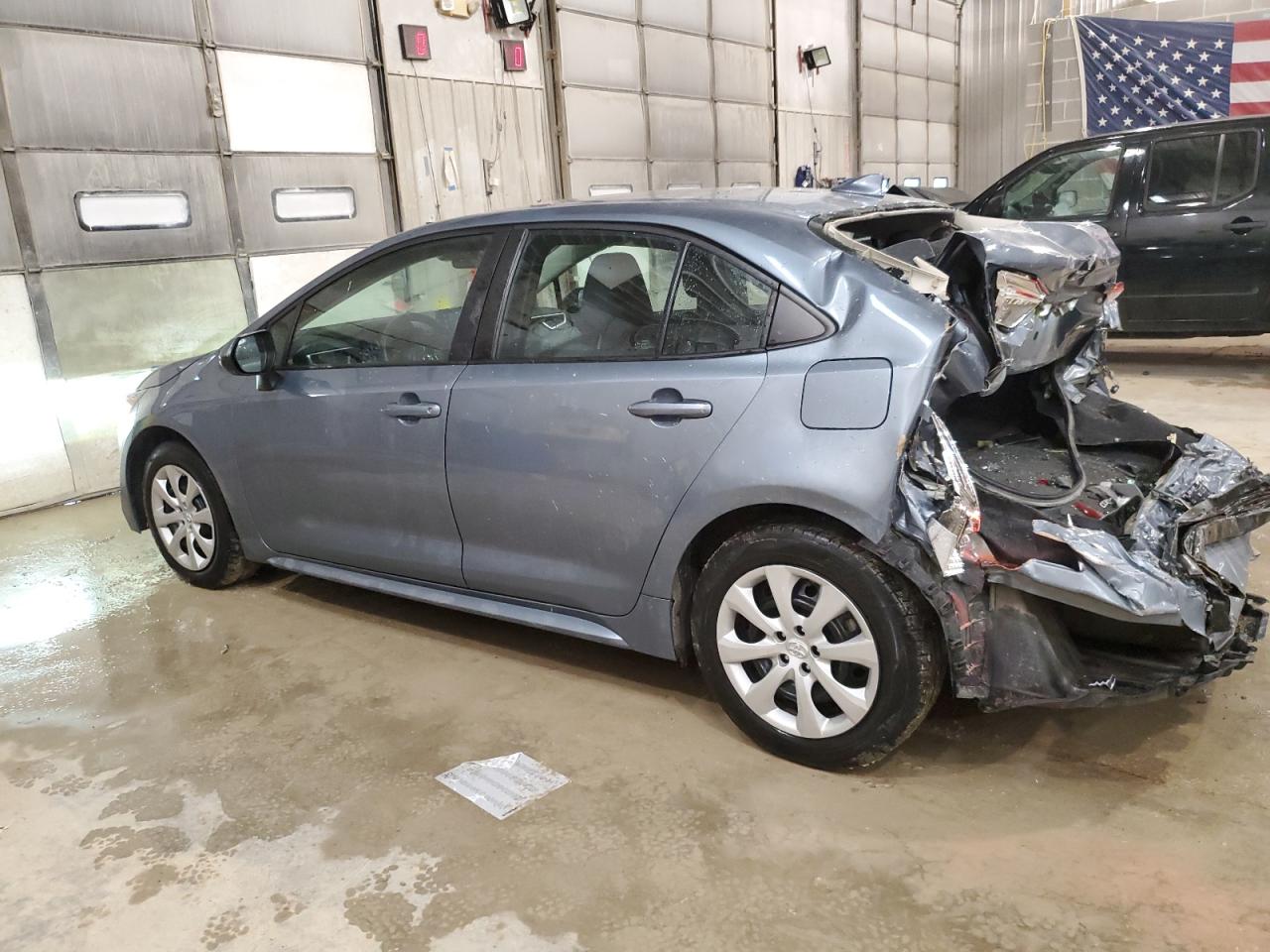 2022 TOYOTA COROLLA LE VIN:5YFEPMAE0NP271706