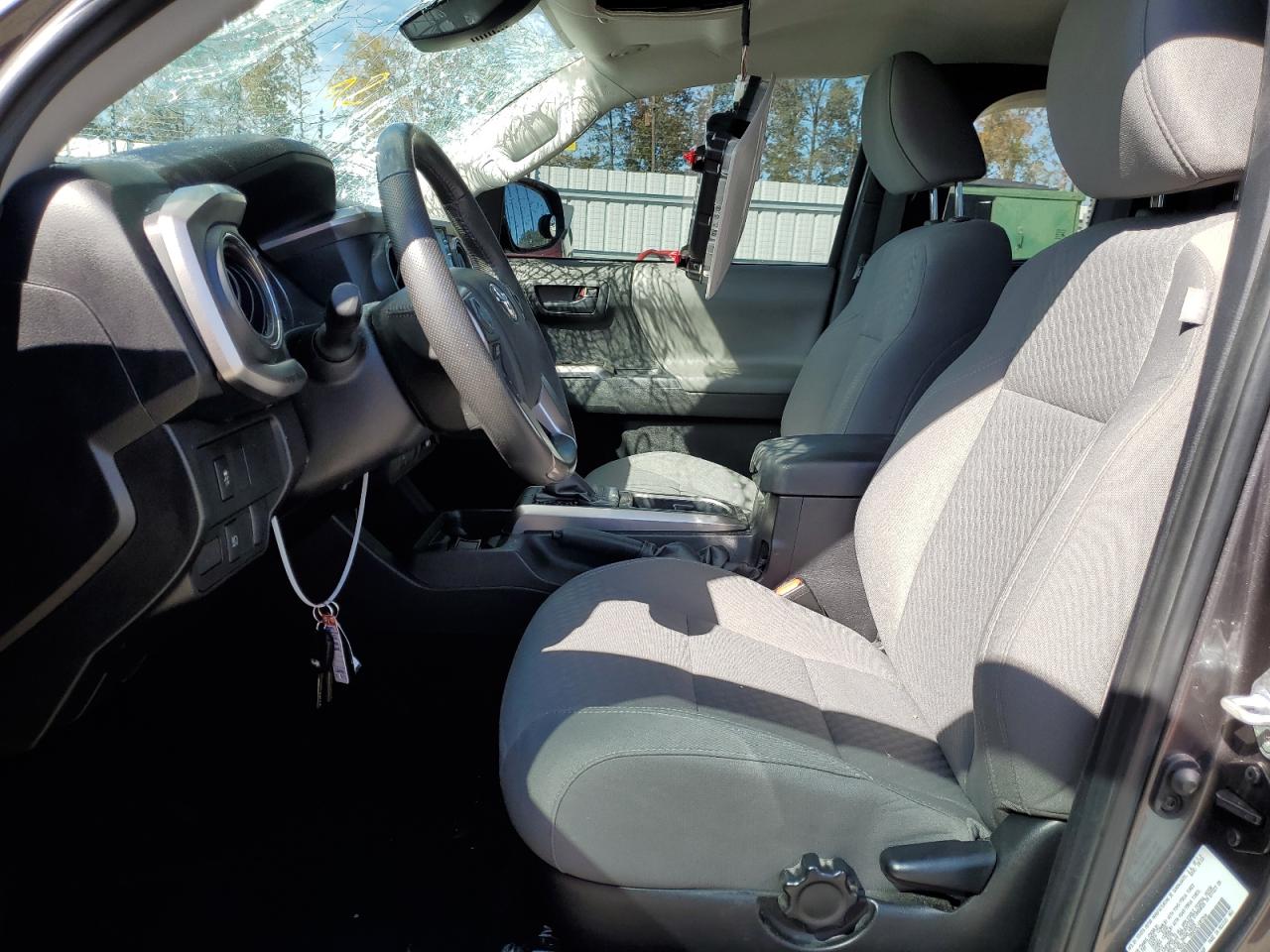 2023 TOYOTA TACOMA ACCESS CAB VIN:3TYSX5EN9PT017722