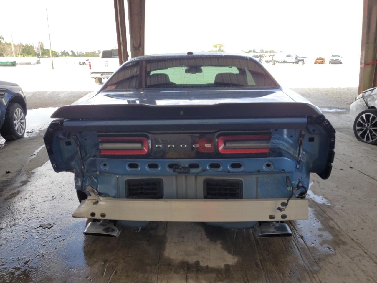 2023 DODGE CHALLENGER R/T VIN:2C3CDZBT1PH596954