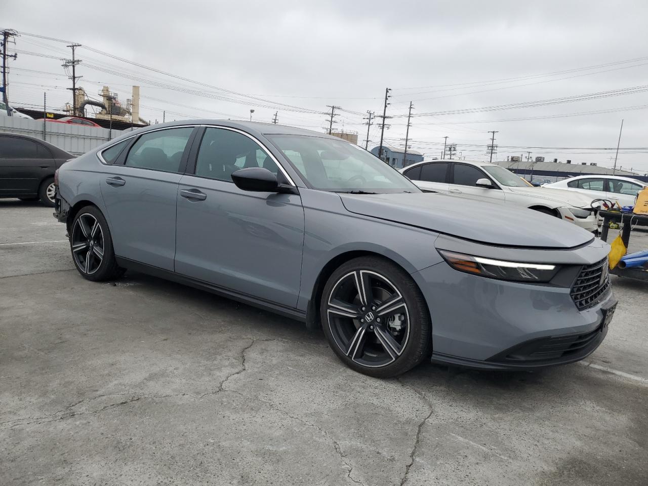 2023 HONDA ACCORD HYBRID SPORT VIN:WP0AA2A8XNS255297